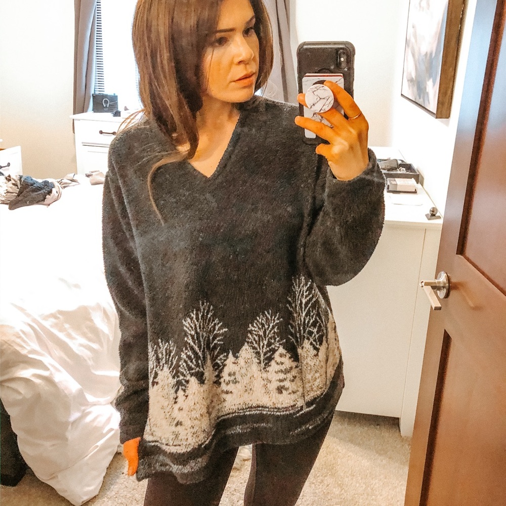 Vintage St. John’s Bay Fleece Winter Sweater x